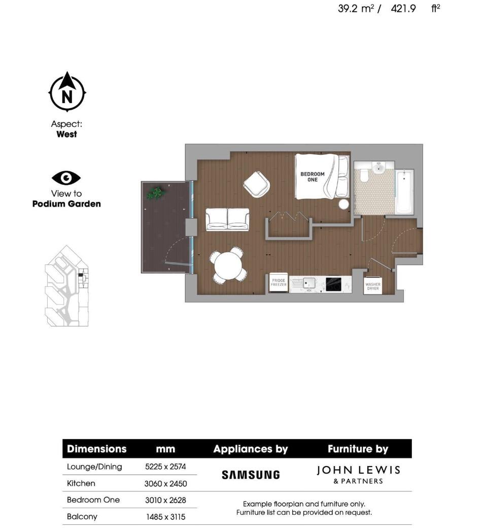 Floorplan
